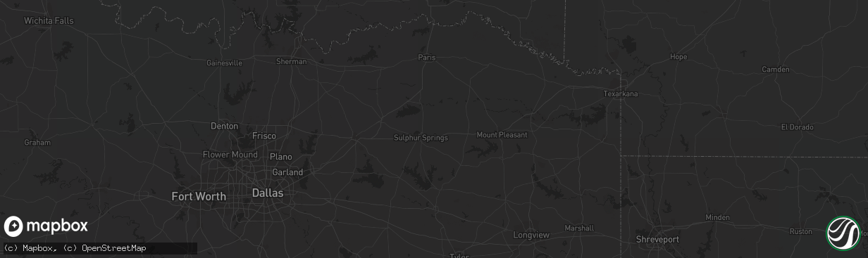 Hail map in Mount Pleasant, SC on September 13, 2013