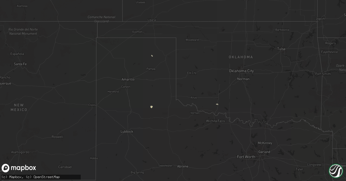 Hail map in Utah on September 13, 2013
