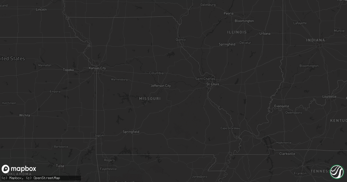 Hail map in North Carolina on September 13, 2023