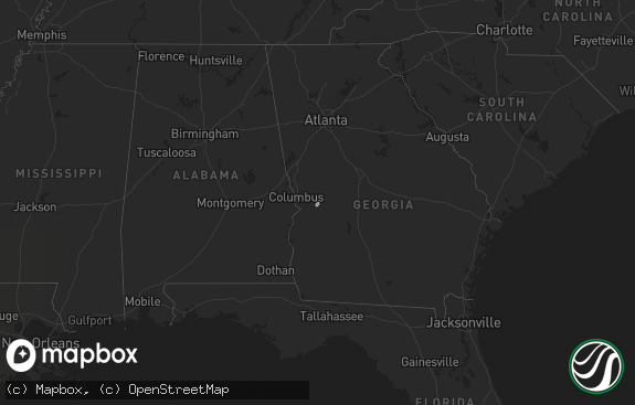 Hail map preview on 09-13-2024