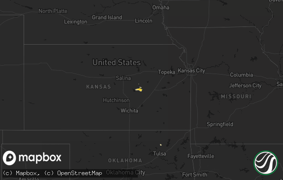 Hail map preview on 09-13-2026