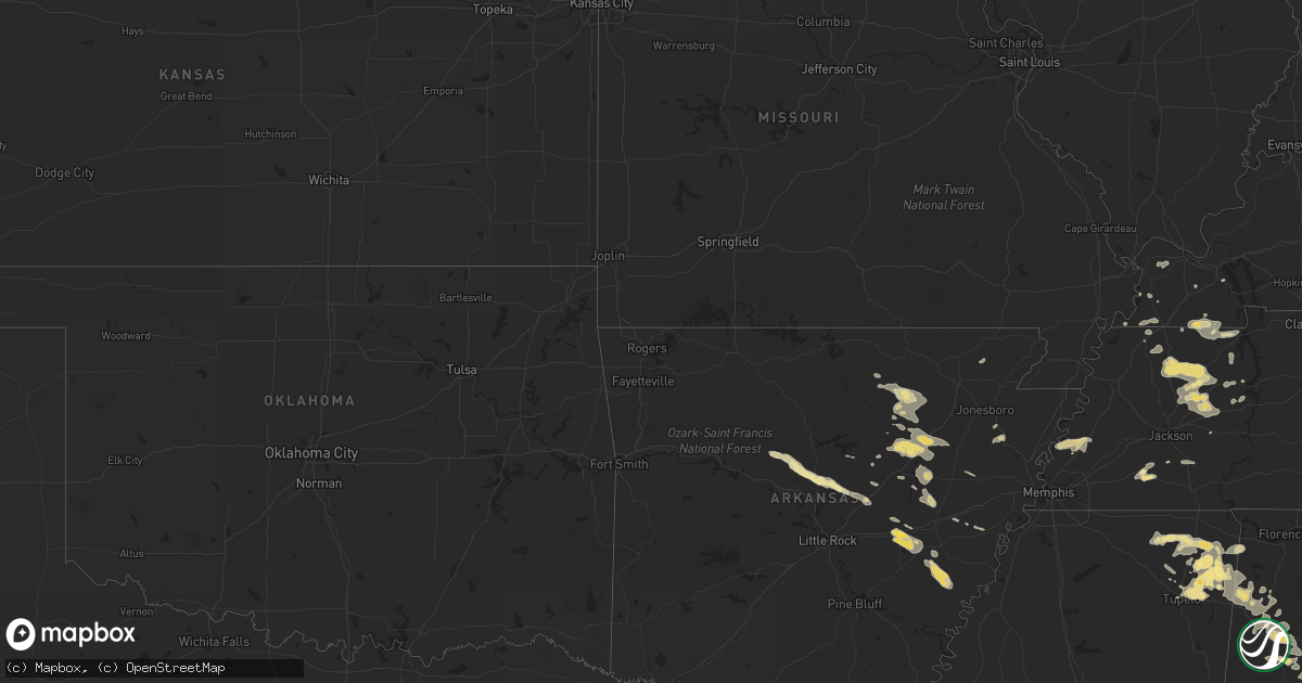 Hail map in Ohio on September 14, 2011