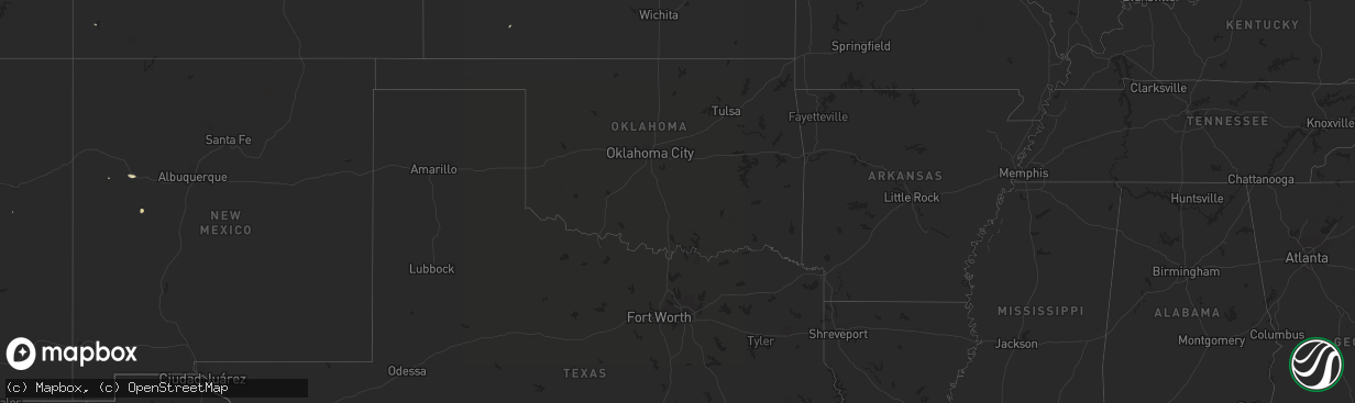 Hail map in Utah on September 14, 2013