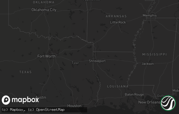 Hail map preview on 09-14-2013