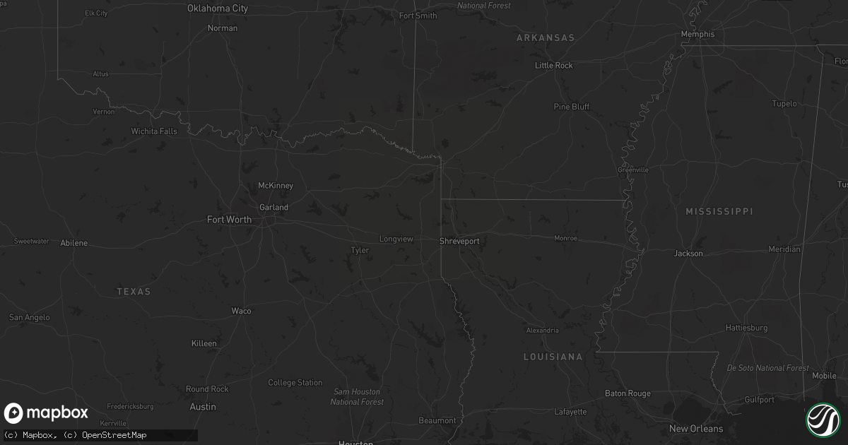 Hail map on September 14, 2013
