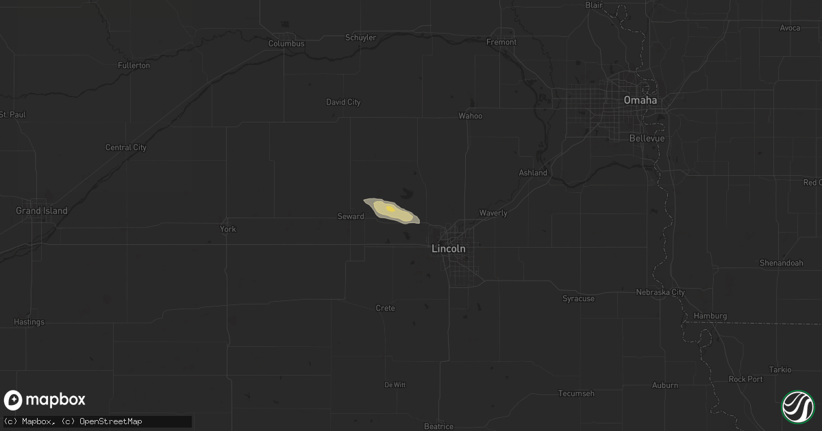 Hail map in Malcolm, NE on September 14, 2014