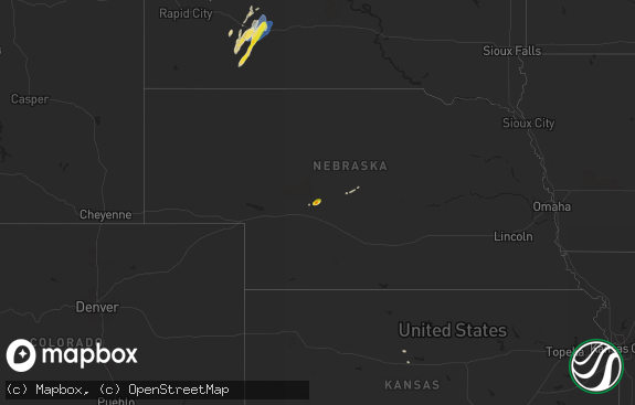 Hail map preview on 09-14-2024