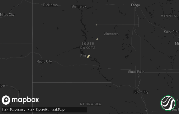 Hail map preview on 09-14-2026