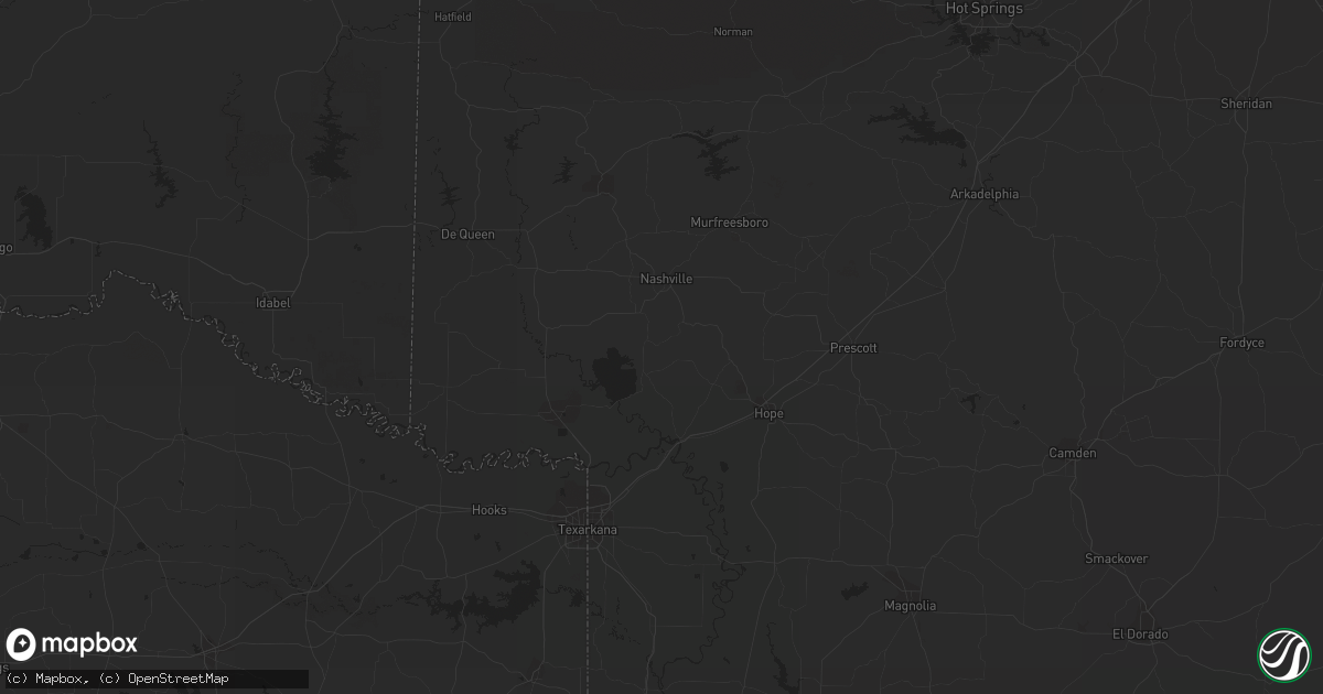Hail map in Destin, FL on September 15, 2011