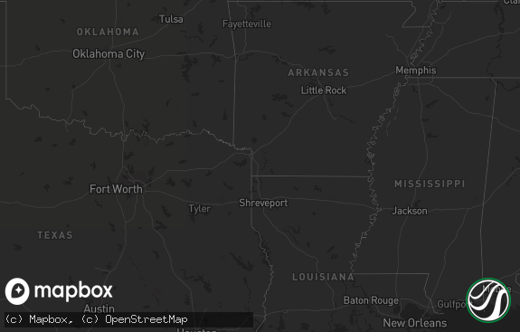 Hail map preview on 09-15-2011