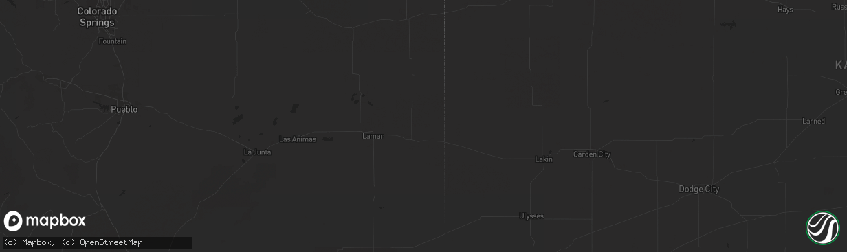 Hail map in Buckley, WA on September 15, 2013