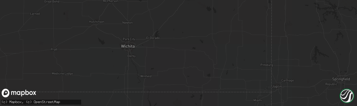 Hail map in Harvard, NE on September 15, 2015