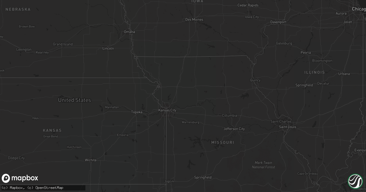 Hail map in Wisconsin on September 15, 2018