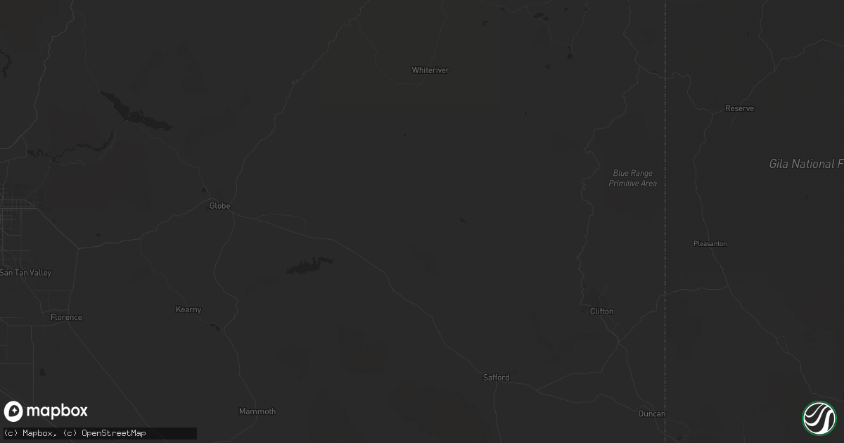 Hail map in Dewey, AZ on September 15, 2019