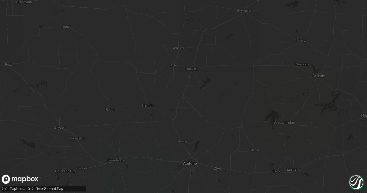 Hail map in Nara Visa, NM on September 15, 2023