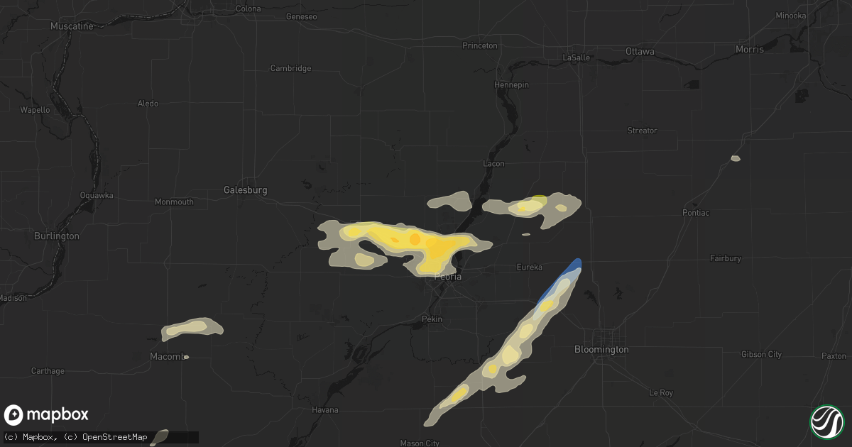 Hail map in Dunlap, IL on September 15, 2026