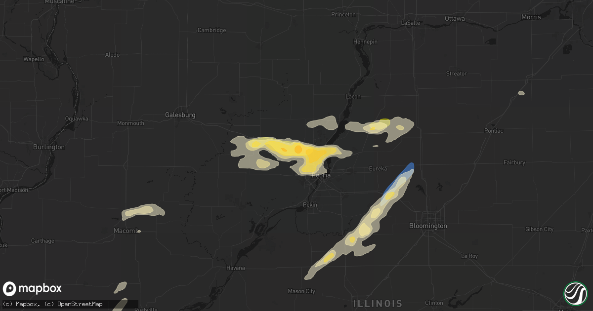 Hail map in Edwards, IL on September 15, 2026