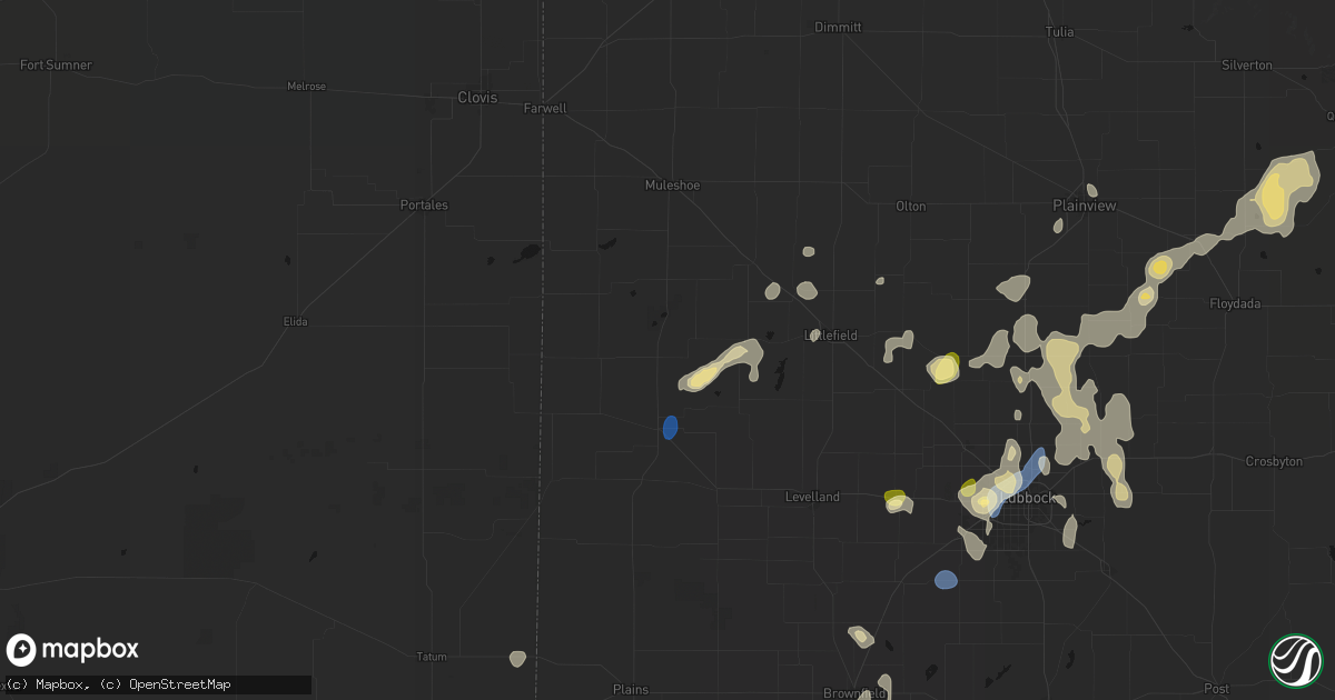 Hail map in Enochs, TX on September 15, 2026