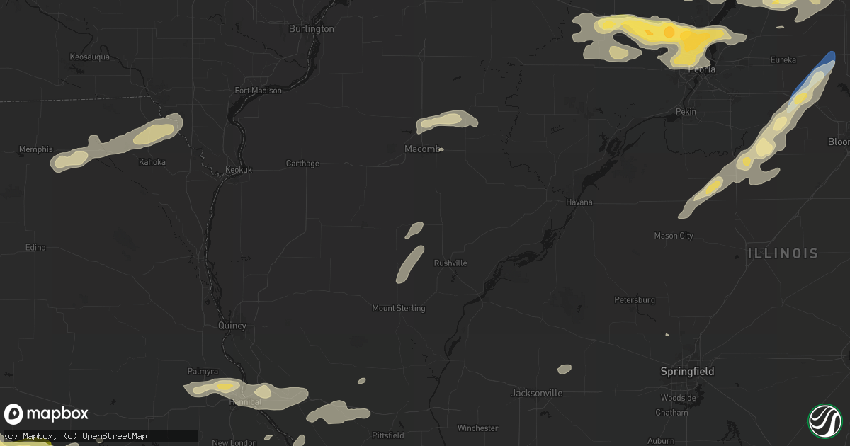 Hail map in Littleton, IL on September 15, 2026
