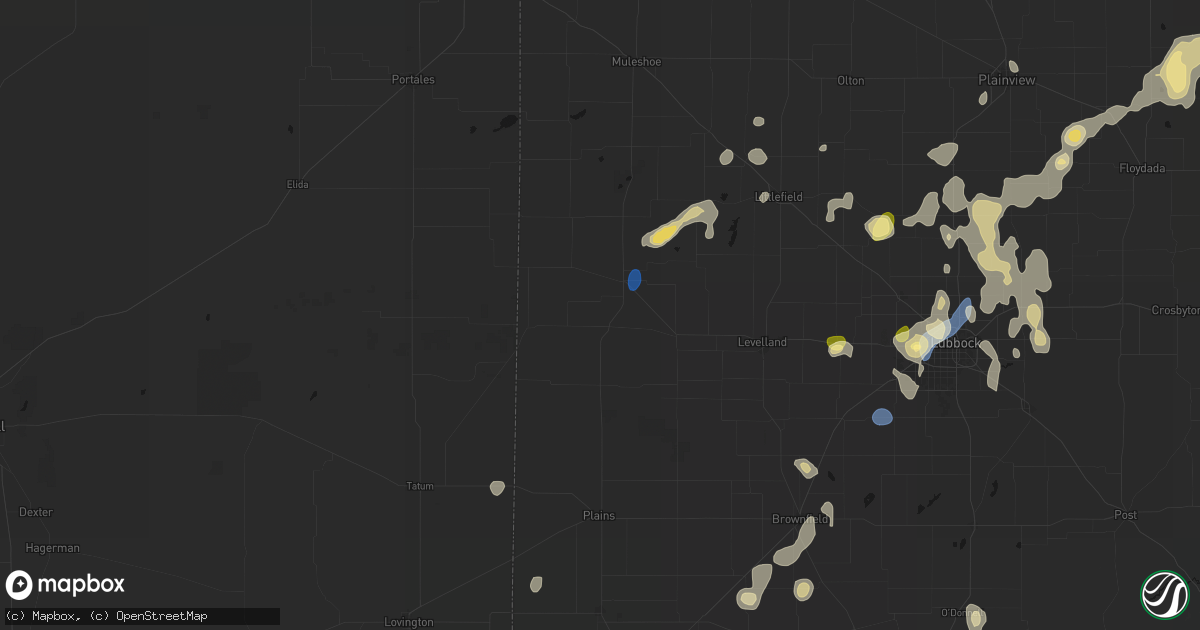 Hail map in Morton, TX on September 15, 2026