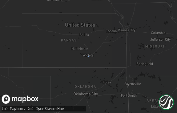 Hail map preview on 09-15-2026