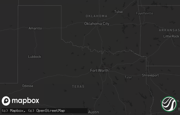 Hail map preview on 09-16-2012