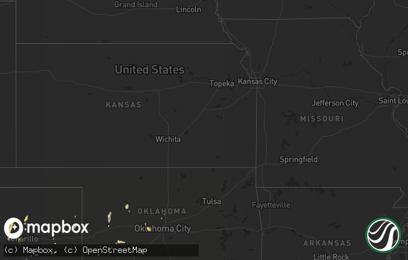 Hail map preview on 09-16-2013