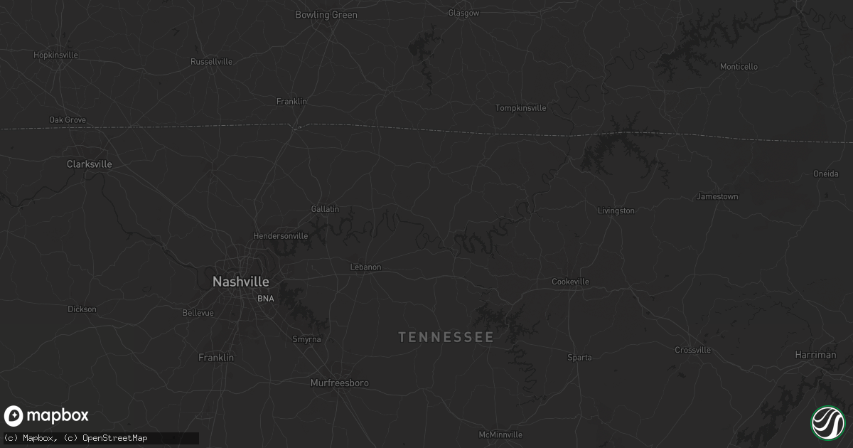 Hail map in Lexington, NC on September 16, 2014