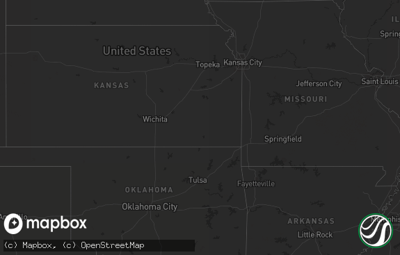 Hail map preview on 09-16-2018