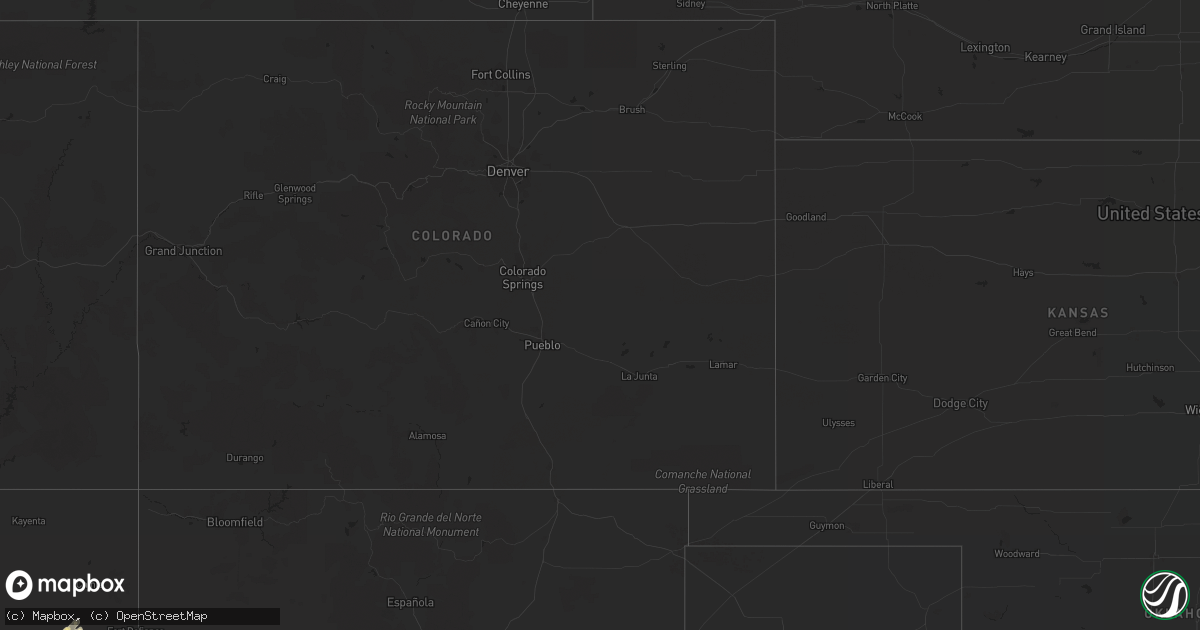 Hail map in Idaho on September 16, 2019