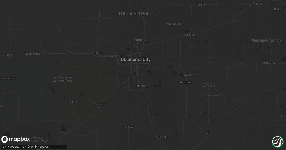 Hail map in Goldthwaite, TX on September 16, 2023