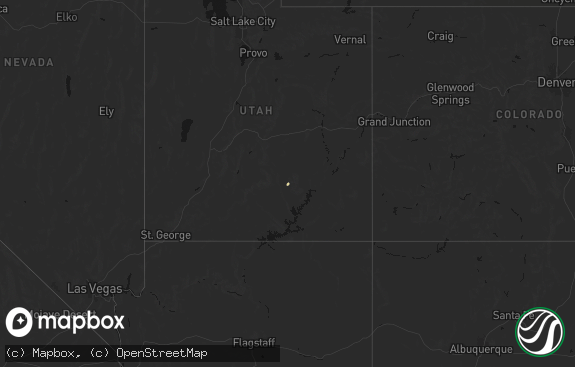 Hail map preview on 09-16-2026