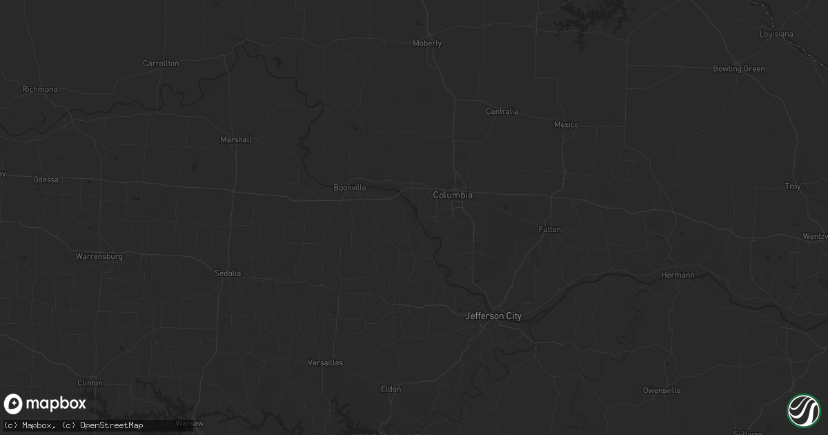 Hail map in Hales Corners, WI on September 17, 2012