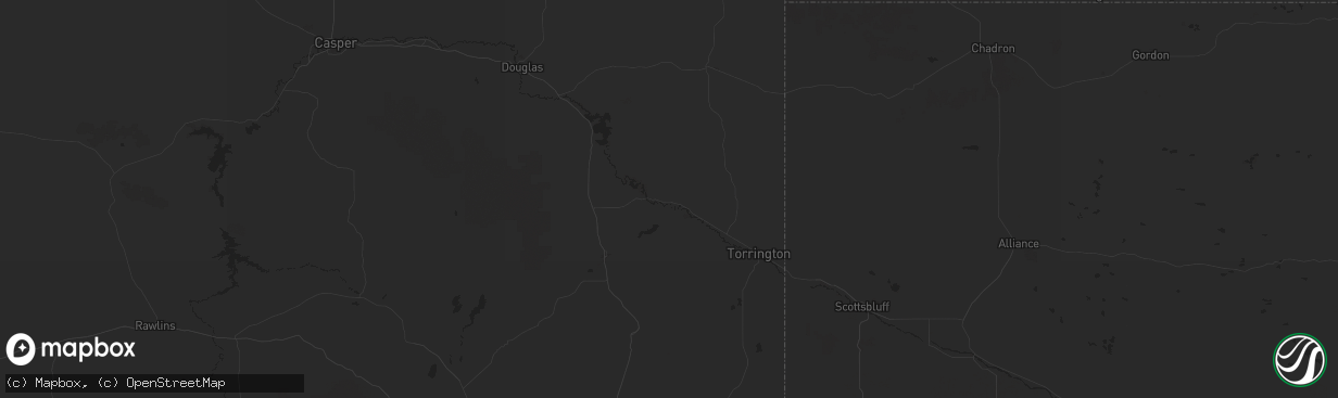 Hail map in Antelope, MT on September 17, 2013