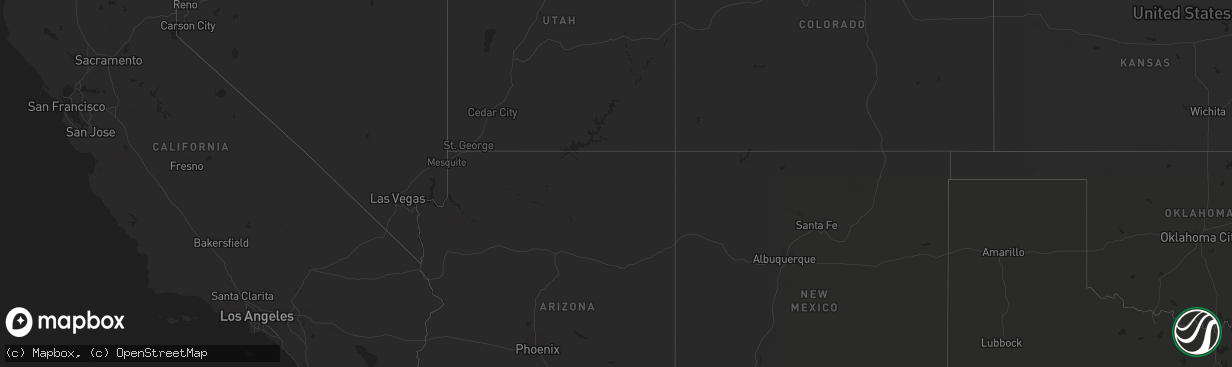 Hail map in Oregon on September 17, 2020