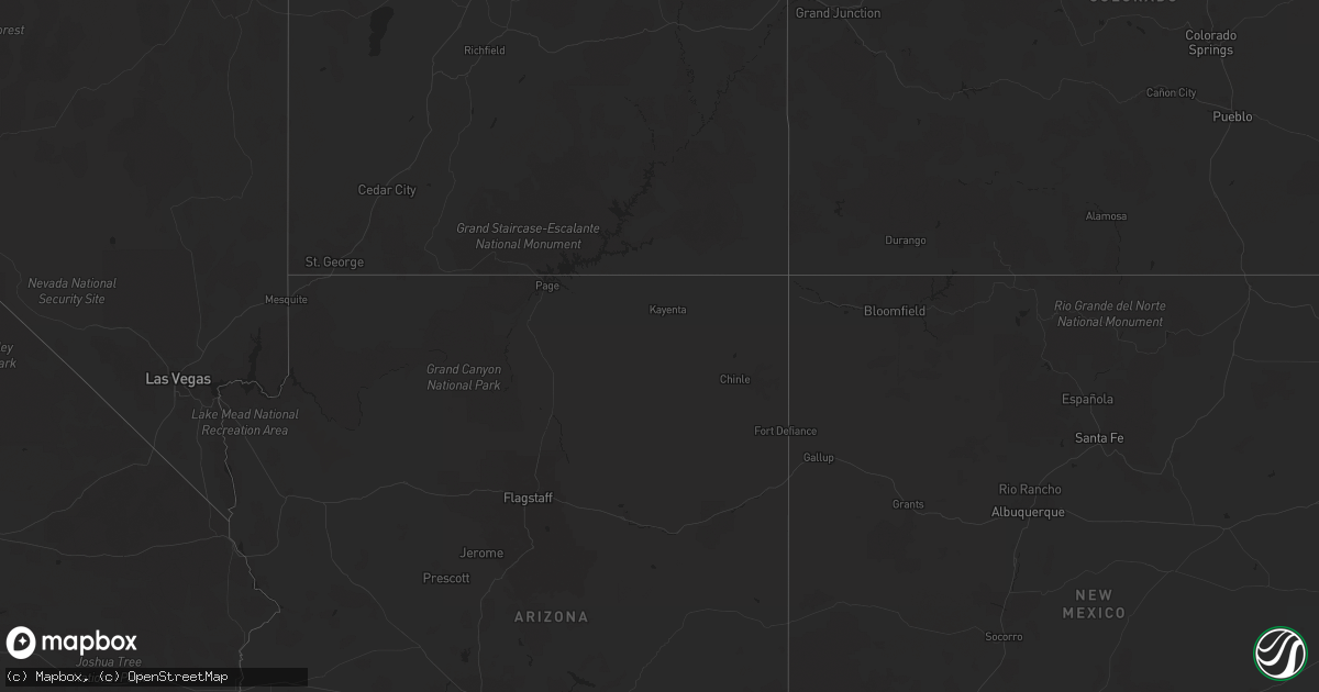 Hail map in Texas on September 17, 2020