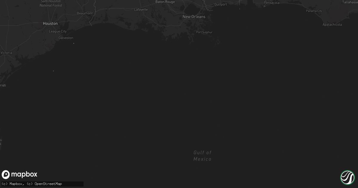 Hail map on September 18, 2012