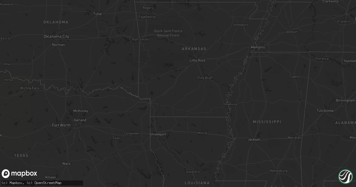 Hail map on September 18, 2021