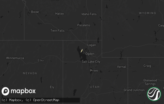 Hail map preview on 09-18-2026