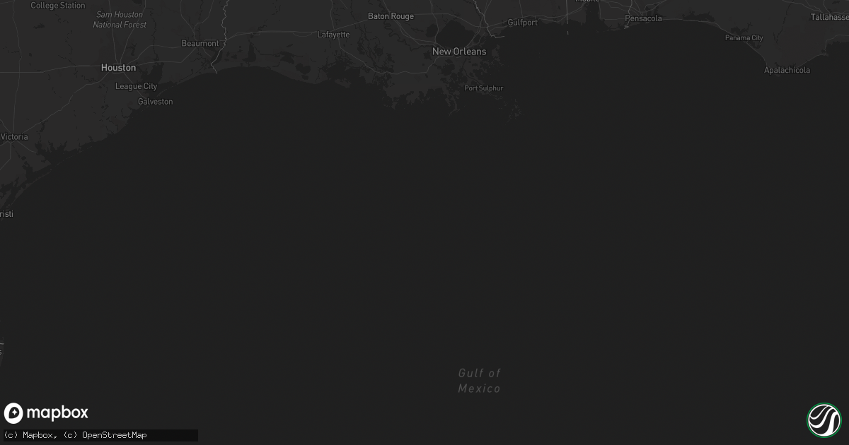 Hail map in Florida on September 19, 2011