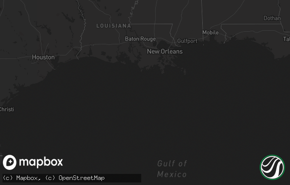 Hail map preview on 09-19-2011