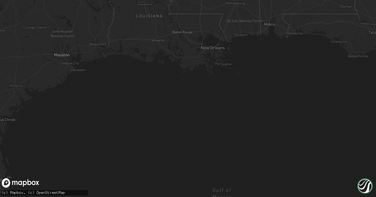 Hail map on September 19, 2011