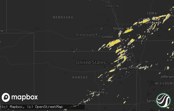 Hail map preview on 09-19-2013