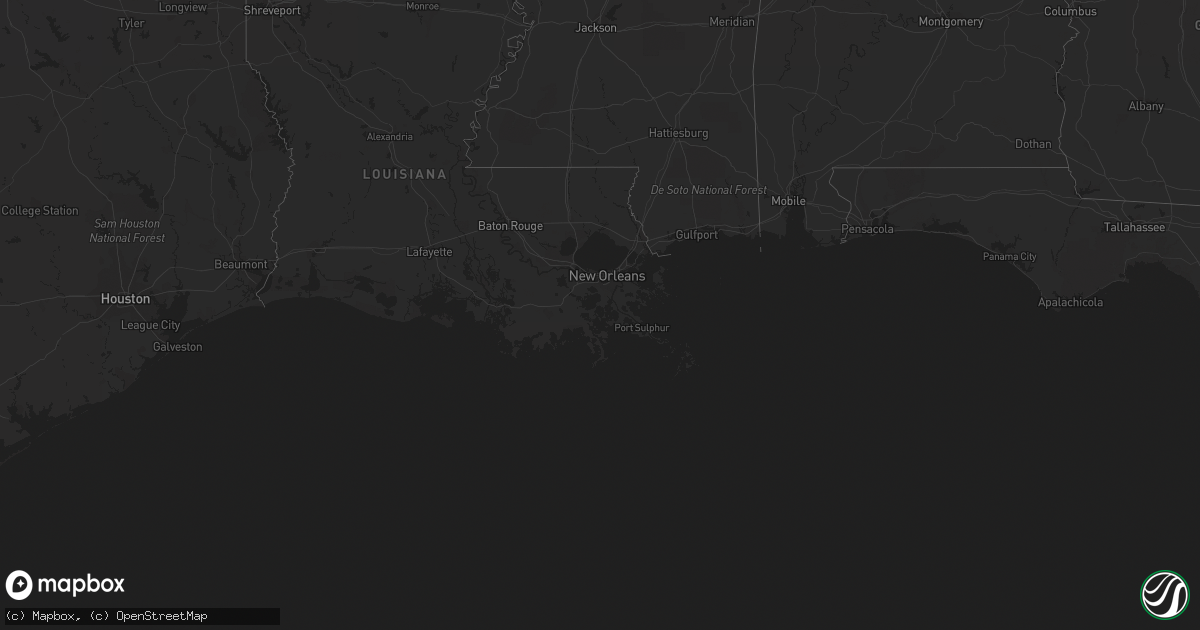 Hail map on September 19, 2015