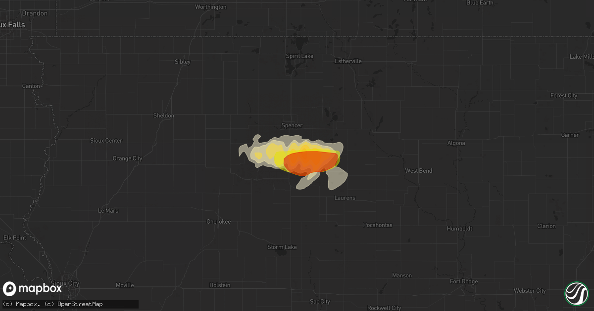 Hail map in Greenville, IA on September 19, 2018