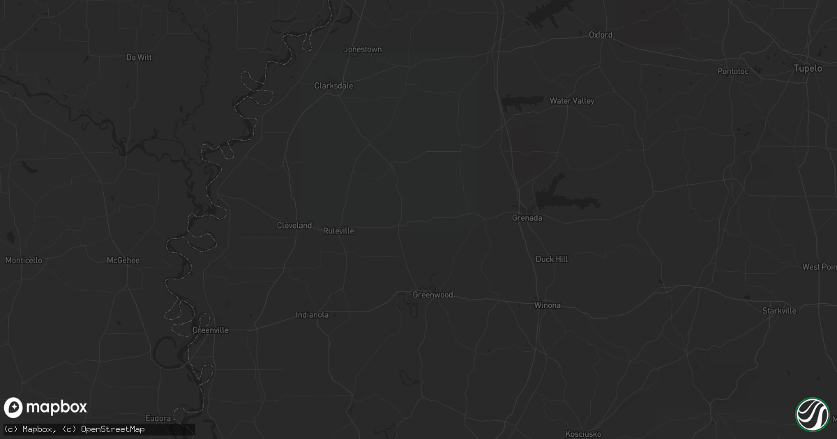 Hail map in Granger, IA on September 19, 2023