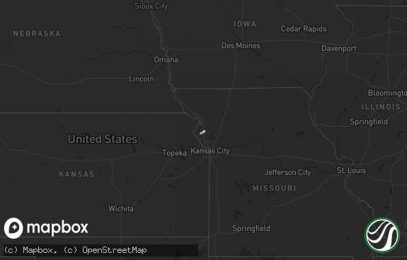 Hail map preview on 09-19-2024