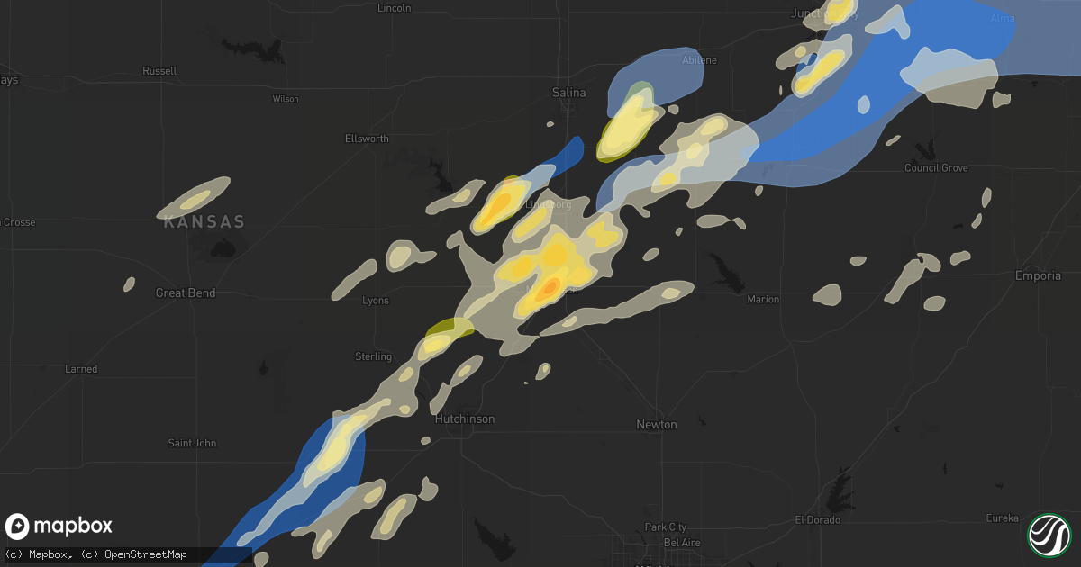 Hail map in Mcpherson, KS on September 19, 2026