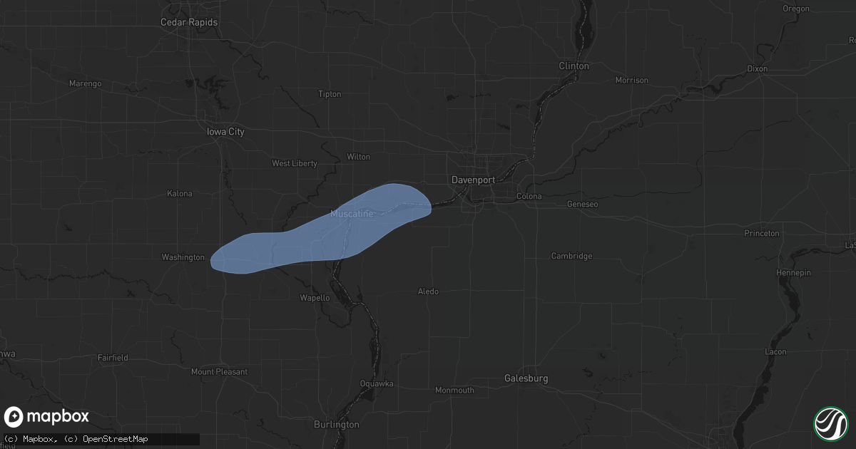 Hail map in Taylor Ridge, IL on September 19, 2026