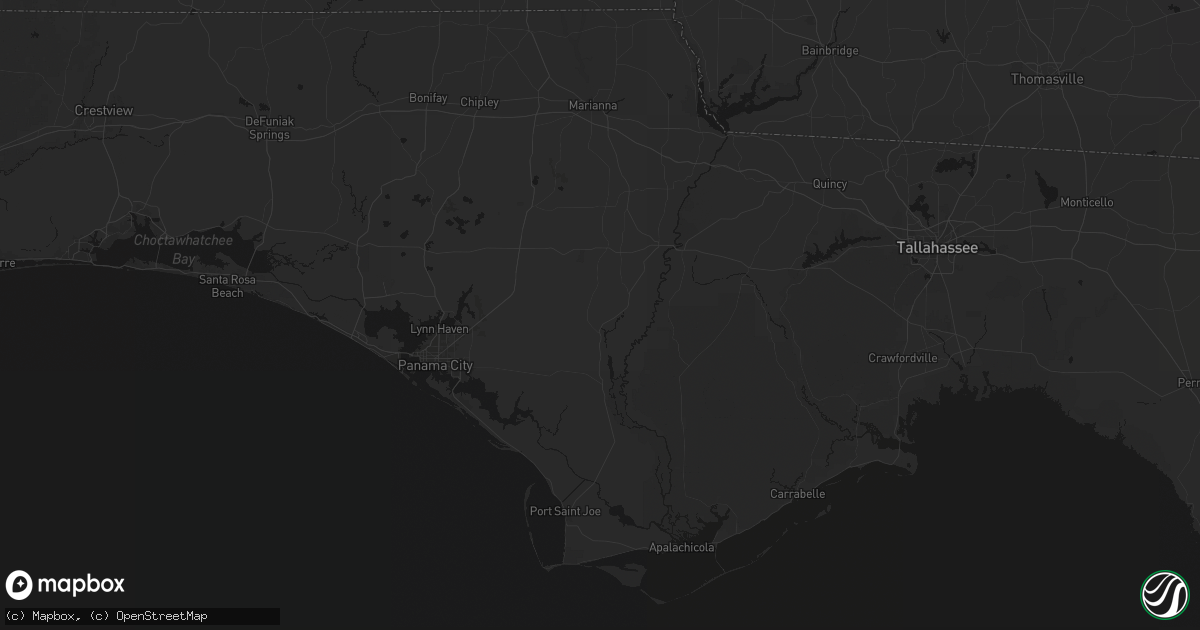 Hail map in Wewahitchka, FL on September 19, 2026